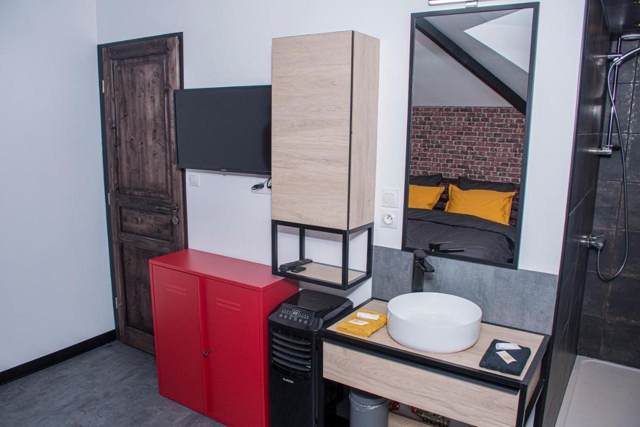 Вилла Meuble De Tourisme 3 Etoiles Loft Industriel A Fismes Экстерьер фото